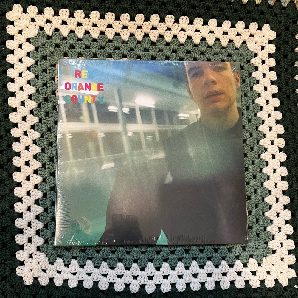 Rex Orange County unopened Apricot Princess Vinyl